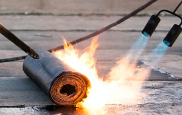 Lower Higham asphalt flat roofing repairs