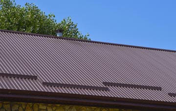 typical Lower Higham corrugated roof uses