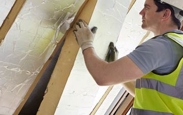 Lower Higham loft insulation