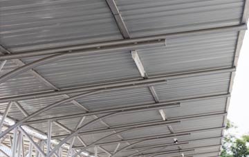 installing Lower Higham metal roofing